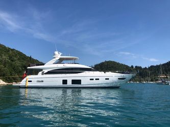 84' Princess 2018 Yacht For Sale
